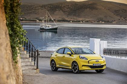 Οδηγούμε στην Ελλάδα το νέο Ford Puma Gen-E